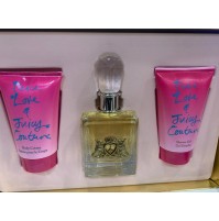 PEACE LOVE & JUICY COUTURE 100ML GIFTSET UNBOXED SPR FOR WOMEN BY JUICY COUTURE